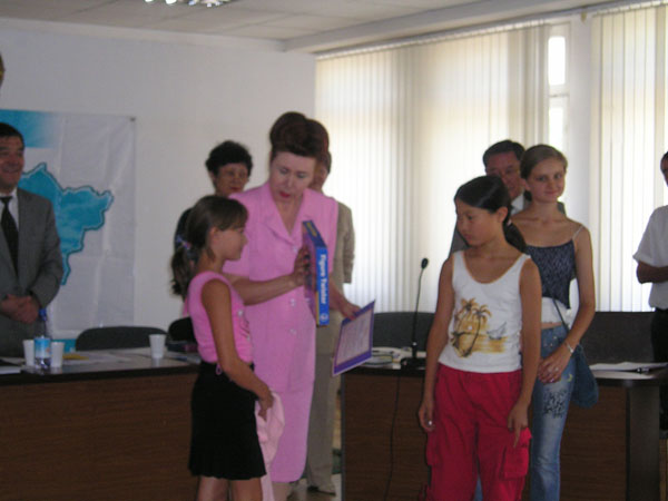 Презентация макетов детских игровых площадок в акимате Бостандыкского района г. Алматы